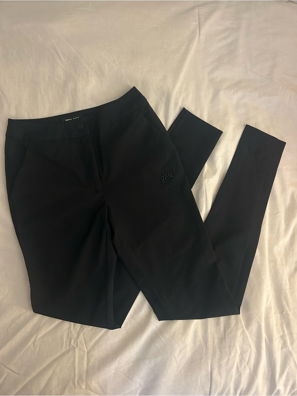 PXG Women's Black Slim Stretch Golf Pants